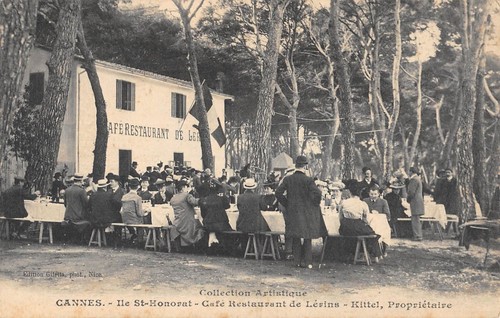 Cpa cannes ile st honorat - st,