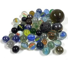 Collection De Billes En Verre