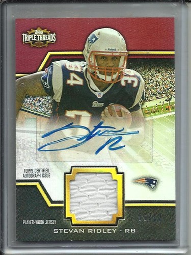 Stevan ridley 2011 triple - ridley,