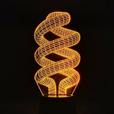 Lampe LED RGB multicolore