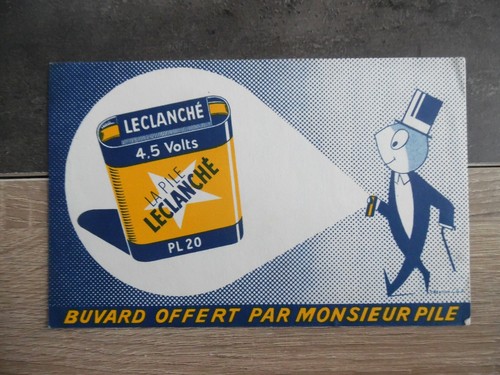 Buvard ancien la pile - –,
