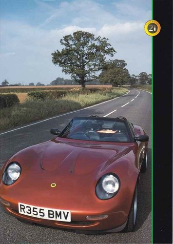 Catalogue brochure caterham - brochure,