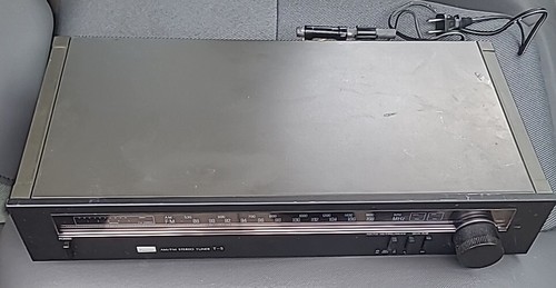 Sansui fm stereo tuner - t-5, am/fm