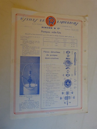 Prospectus catalogue pompes - catalogue,