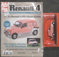 RENAULT 4L N° 52  LA RENAULT
