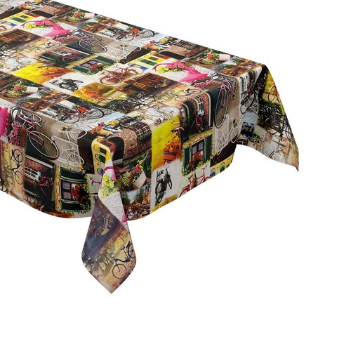Toile cirée nappe - toile,