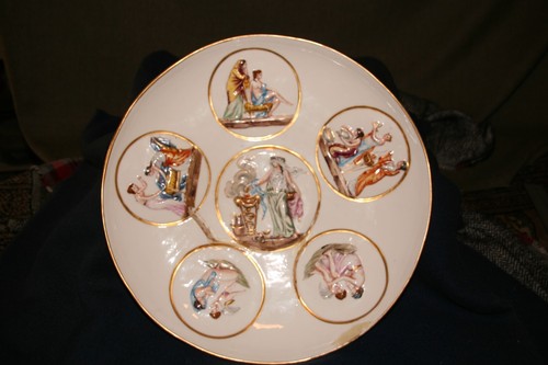 Grand plat céramique faience - céramique,