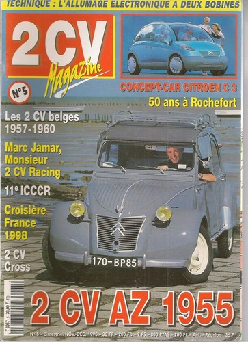 2cv magazine citroen az - 5,
