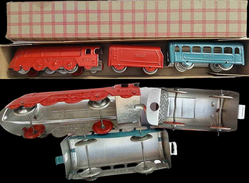 Train jep rame - jep, tirer