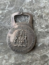 Christofle Coll Gallia - décapsuleur Vintage Pub Whisky Ballantines