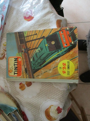 Reliure journal tintin france - journal,