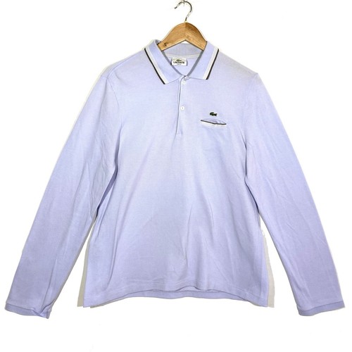 Polo manches longues cotton - manches,