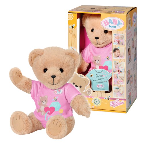 Baby born bär pink - baby,