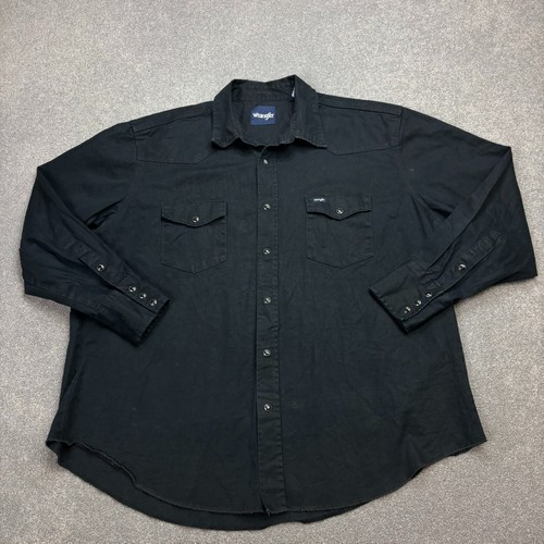 Chemise jean wrangler - chemise,
