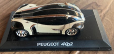 Voiture   Miniature   1/43eme   PEUGEOT   4002   Prototype   en  boîte  plexi