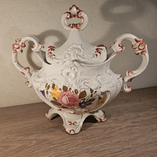 SOUPIERE EN CERAMIQUE SIGNÉE