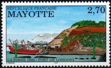 MAYOTTE  53 ** MNH Le port de