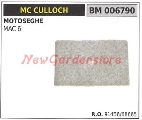 Filtre air culloch - filtre,