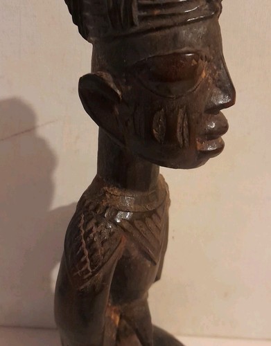 Ibedji début 20e art - , tribal