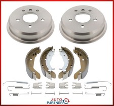 2x Tambour de Frein Mâchoires