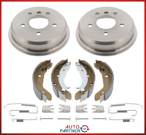 Tambour frein mâchoires - 2x,