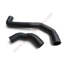 DURITES AIR TURBO SILICONE RENAULT SUPER 5 GT TURBO NOIR MAT KIT DE 2