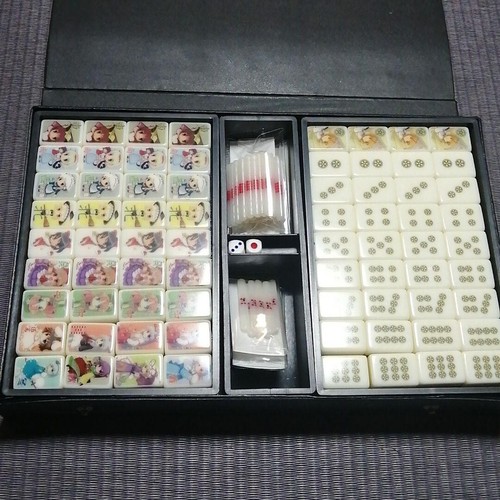 Toho mahjong tiles limited - mahjong,