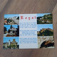 Carte Postale Royat Puy De Dome 1976