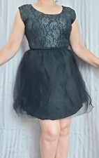 NAF NAF Robe TENDELLE ET TULLE chic et glamour  Taille 42