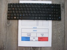 Clavier AZERTY pour ASUS X66IC
