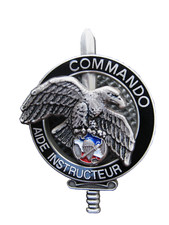 BREVET DES COMMANDOS DU CNEC AIDE INSTRUCTEUR COMMANDO GS144