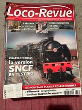 LOCO REVUE N°753 magazine