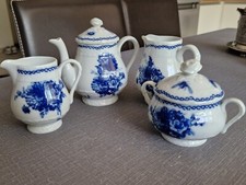 Service À Thé Porcelaine De Limoges Raynaud