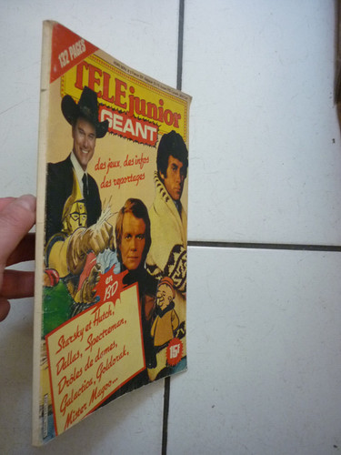 Tele junior geant num - tele,