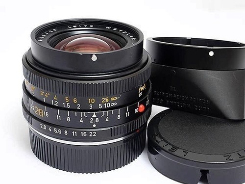 Objectif grand angle leica - angle,