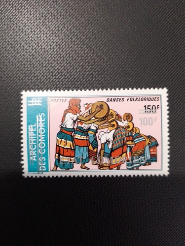 Comores surchargé état - comores,