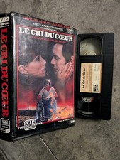 VHS Le Cri Du Coeur- Rare Vip