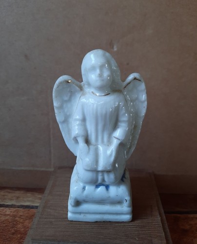 Ancienne statuette porcelaine - ancienne,