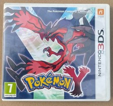Pokémon Y ( Nintendo 3DS) Complet