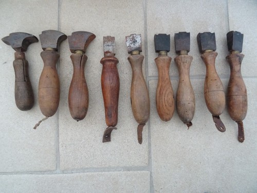 Outil cordonnier bourrelier - de,