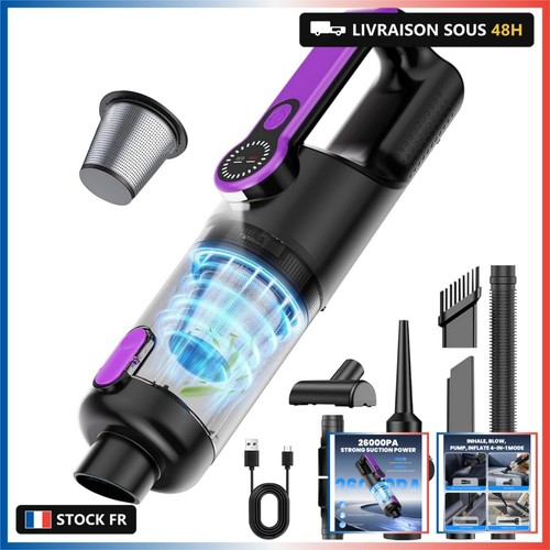 Aspirateur voiture 1 - aspirateur, en