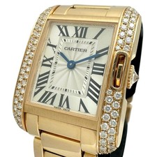 Montres CARTIER Tank Anglaze