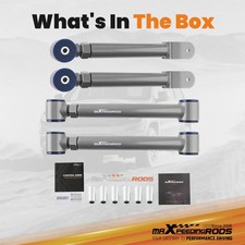 4X BRAS DE CONTRÔLE AVANT