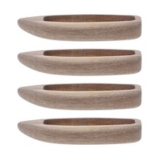 4 Pcs Bateau De Sculpture Sur