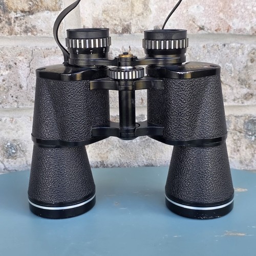 Vintage focal 7x50 binoculars - vintage,