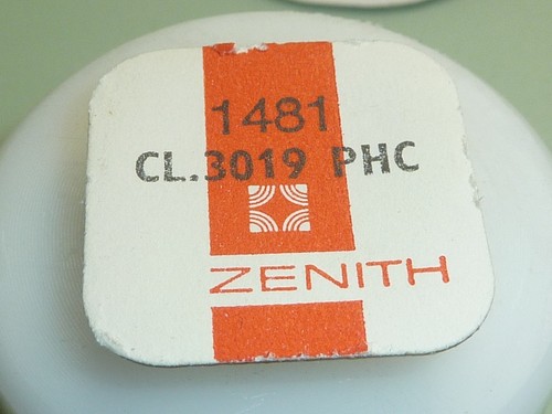 Zenith 3019 phc el - el, primero