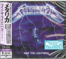 [SHM-CD] Ride The Lightning