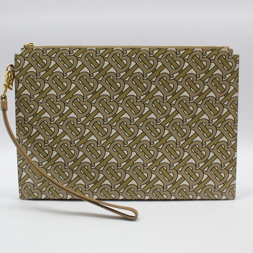 Burberry monogram print - tb,