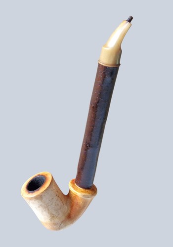 Ancienne pipe collection en - ancienne, de