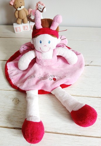 Vêtir doudou peluche fille